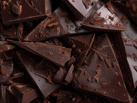 Chocolate slabs