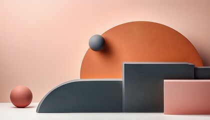 New Trend Modern Abstract Template Design Geometrical Minimal Shape Elements Innovative Layouts And Creative Illustrations Minimalist Artwork And Geometric Shapes Creative Cover Advertise Design