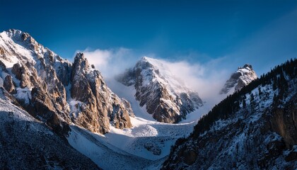 Fototapeta premium The Beautiful Rugged Colorado Rocky Mountains