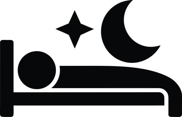 Sleep Symbol Vector Icon