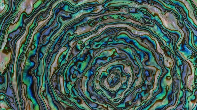 Abalone Shell Texture Background Iridescent Mother of Pearl Pattern