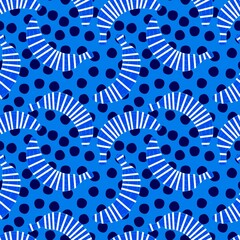 Summer fruit seamless banana pattern for fashion textiles and wrapping paper and kids and party wrapping paper