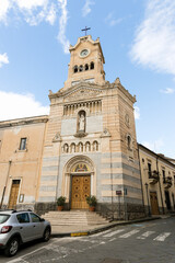Religious Architecture in Adrano, Catania  Province, Sicily, Italy.  