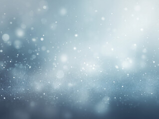 Fototapeta premium Cool winter gradient backdrop