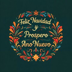 Feliz Navidad.Weihnachten auf Spanisch