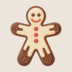 Lebkuchenmann Icon