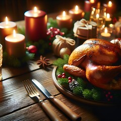 Festliches Abendessen