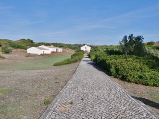 Kirche in Guadalupe an der ALgarve in Portugal