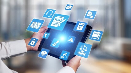 The concept of terms of service outlines legal agreements. These rules are crucial for user...