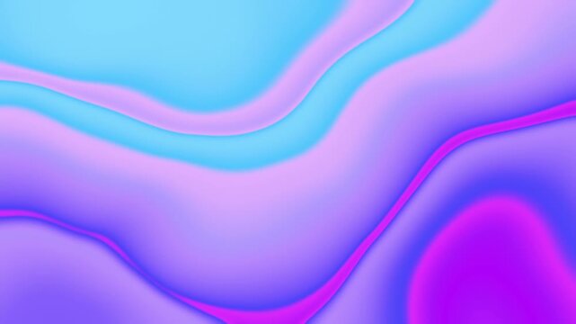 abstract background with blue waves and vibrance color