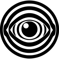 Evil Eye Icon