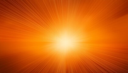 Abstract Orange Energy Background With Summer Sun Rays And Lens Flare 3D Illustration Sun Flare Gradient Backdrop Template For Web Banner And Backplate For Merchandise Copy Space And Product Showcase