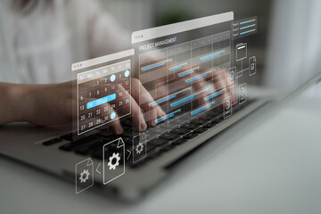 Project scheduling dashboard organizes timelines, tracks progress, and enhances collaboration for efficient workflow, helping teams manage multiple projects and improve productivity. Parse