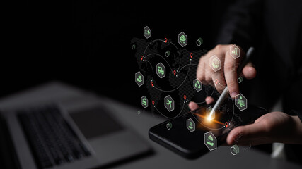 Sustainable supply chain improves global environmental responsibility, drives green logistics, and reduces emissions Parse