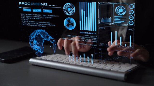 Data analytics and big data strategy for real-time analytics, predictive data modeling, business intelligence analytics, and data-driven decision-making in modern digital businesses. Thunk - Powered by Adobe