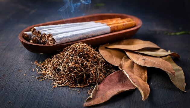 Selective Focus Of Indian Desi Cigarette Or Beedi Bidi Or Beedi Is Indian Old Version Of Cigarettes Which Made By Dried Leaves And Tobacco Also Known As Beedi Bidi Handmade Cigarette