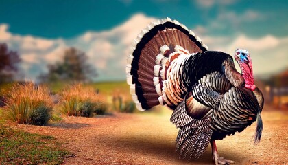 Cartoon Holiday Turkey