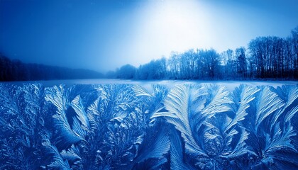 Winter Background With Frozen Ice Lake Skate Scratches And Cracks Nature Walk