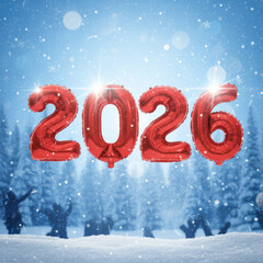 basket with christmas balls