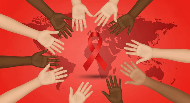 Global Community Unity for World AIDS Day