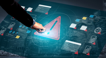 Cybersecurity threat alert system detects potential intrusions, monitors abnormal activity, and enhances digital protection to prevent unauthorized access and data breaches. Parse