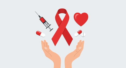 HIV/AIDS Prevention and Treatment Concept