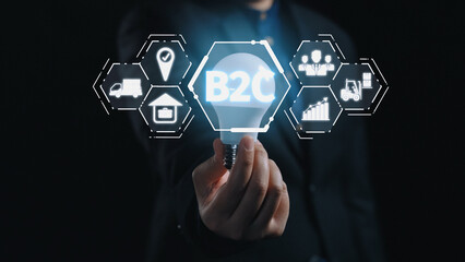 B2C strategy focus on delivery products directly to consumers. Successful B2C model enhance consumer engagement, streamline B2C logistics, and boost consumer satisfaction through digital retail. Elide