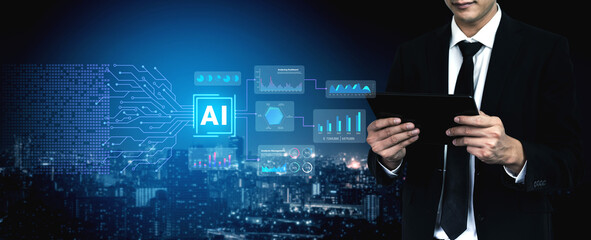 AI data analysis enhances business insights, drives performance, and strengthens strategy with advanced data visualization and predictive analysis Parse