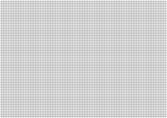 A4 Landscape 3x3 mm Grid &ndash; Precision Vector Graph Paper Template