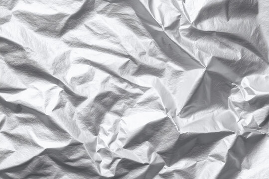 Close-up metallic foil backdrop
