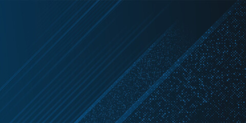 Blue Background. Dark blue abstract background geometry shine and layer element vector for presentation design. Vector design for business, corporate, institution, party, festive, seminar, and talks