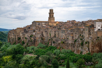 Pitigliano Skyline - Pitigliano, Italy