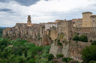 Pitigliano Skyline - Pitigliano, Italy