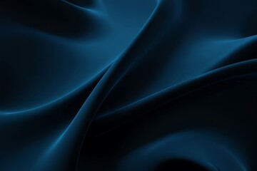 Fototapeta premium Abstract blue luxury fabric background 3d render