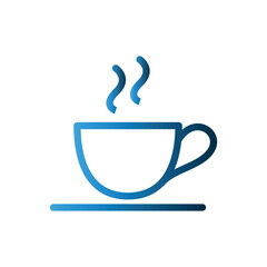 Cafe icon design template