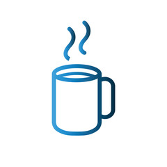 Cafe icon design template