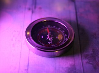 Compass photo symbol of searching way concept photo   © Elena K