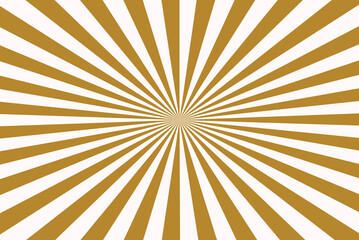 DarkGoldenrod color and Snow color burst retro starburst background.