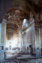 Abandoned church
