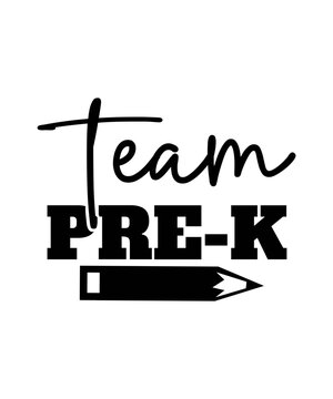 team pre-k svg