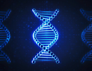 Artificial Intelligence DNA Structure