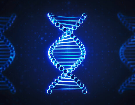 Artificial Intelligence DNA Structure