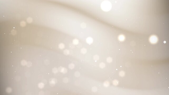 Soft beige gradient background with blurred light orbs, ideal for use in elegant designs, presentations, websites, and social media graphics.