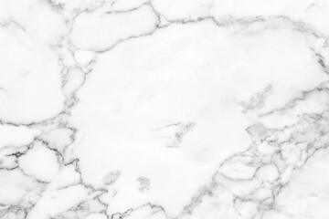 White marble texture background pattern with high resolution.
