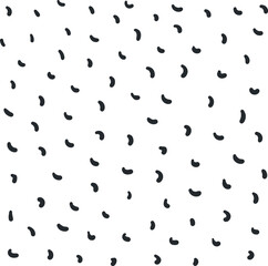 The texture consists of small spots, dust particles or stripes.