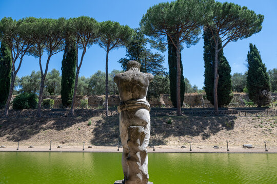 Canopus Statue - Villa Adriana, Tivoli, Italy