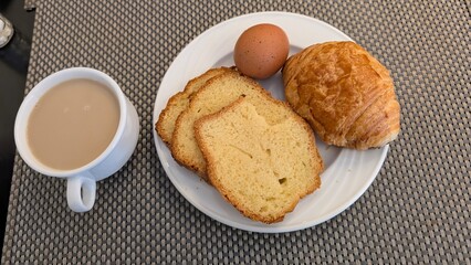 coffee and biscuits