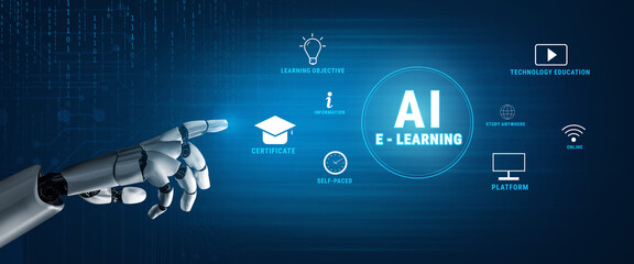 The future of education is AI powered E-Learning. An adaptive AI learning platform with personalized courses and technology education for all. Motif