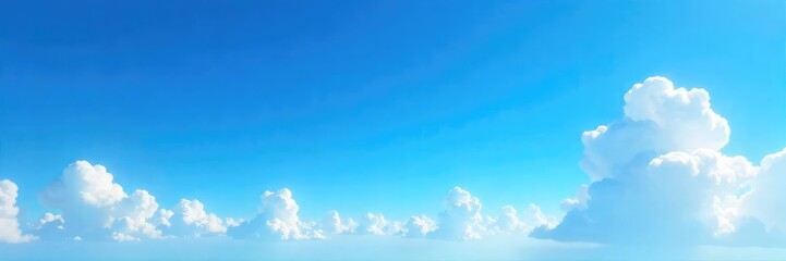 A serene view of a boundless, azure sky, completely cloudless and intensely blue, offering a feeling of peace and tranquility Ideal for backgrounds, travel, and nature themes , summer, overhead