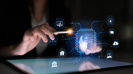 AI system integration connects AI, system, and integration across digital networks to enhance services, performance, and intelligent automation Latch